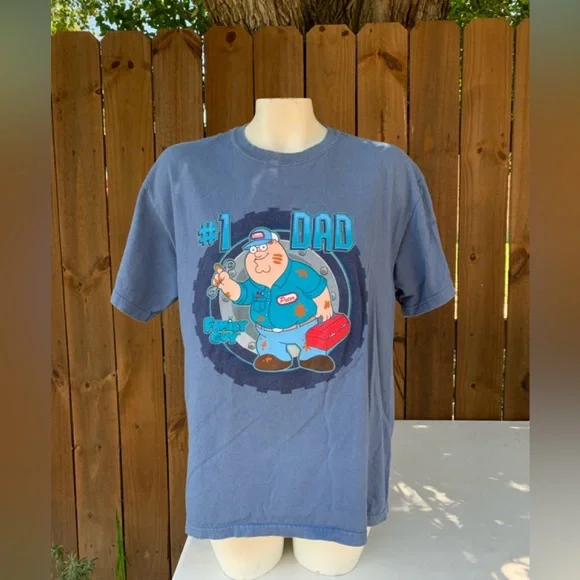 Vintage Peter Family Guy T-shirt size Large. - Picture 1 of 7